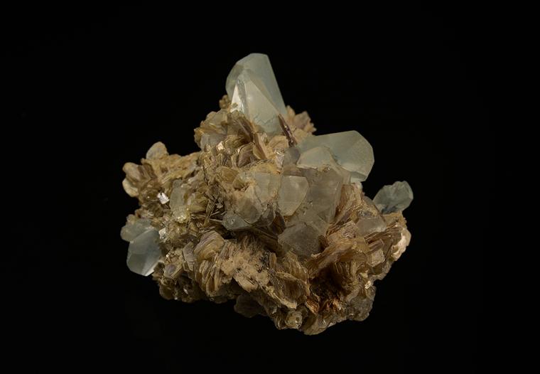 TOPAZ with MUSCOVITE
